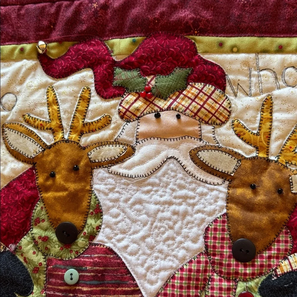 Christmas wall hanging